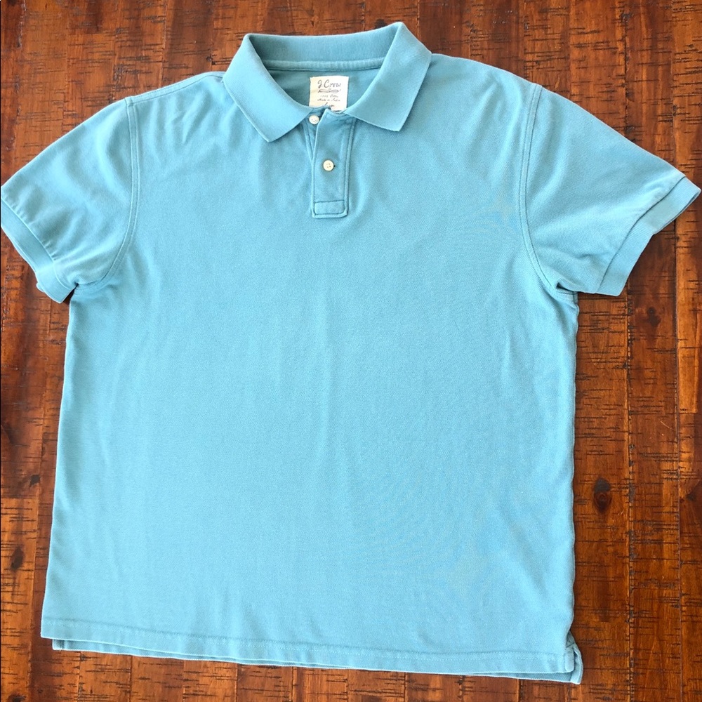 JCrew men’s polo